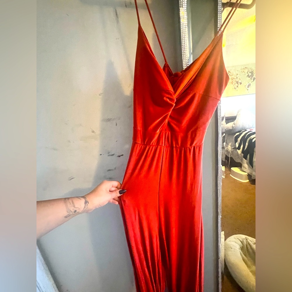 Open back Jumpsuit